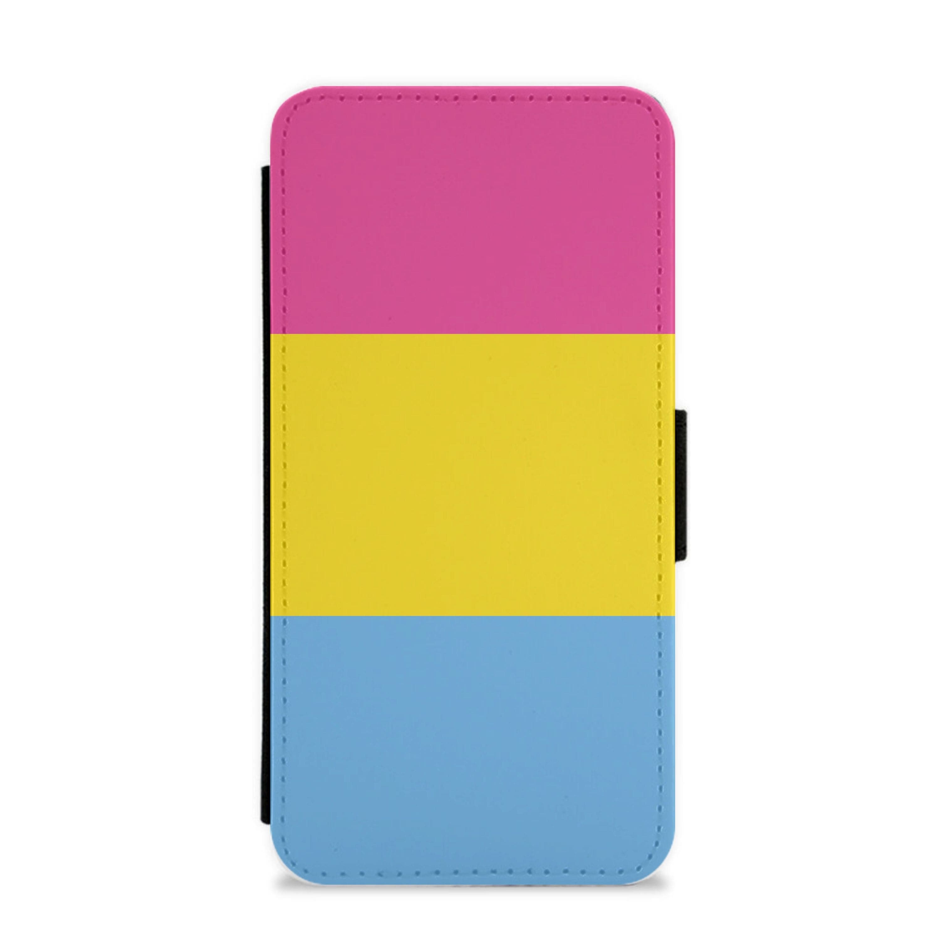 Pansexual Flag - Pride Flip / Wallet Phone Case