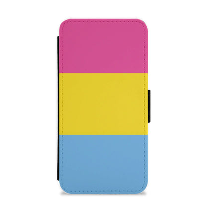 Pansexual Flag - Pride Flip / Wallet Phone Case