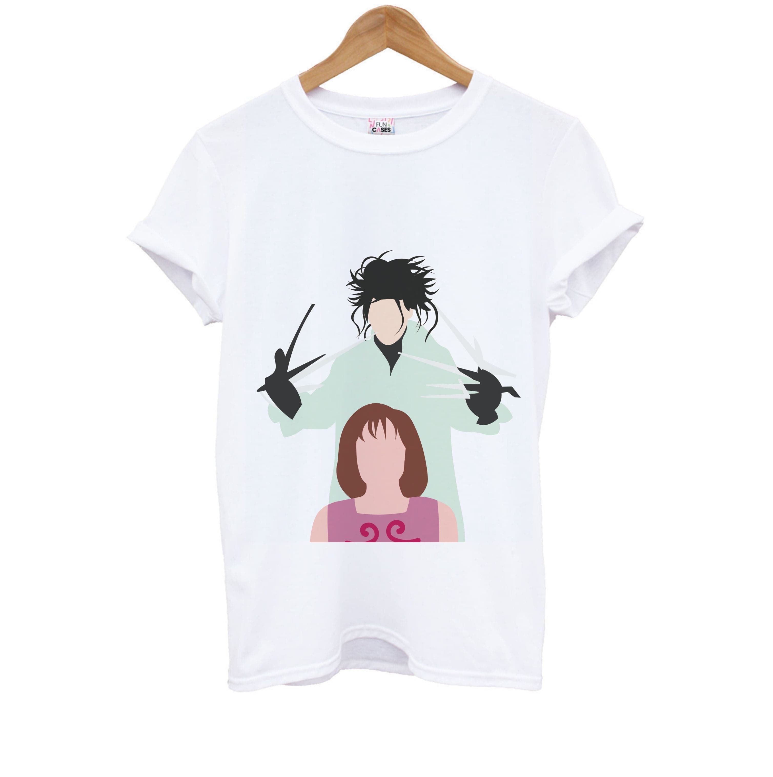 Standing - Scissorhands Kids T-Shirt