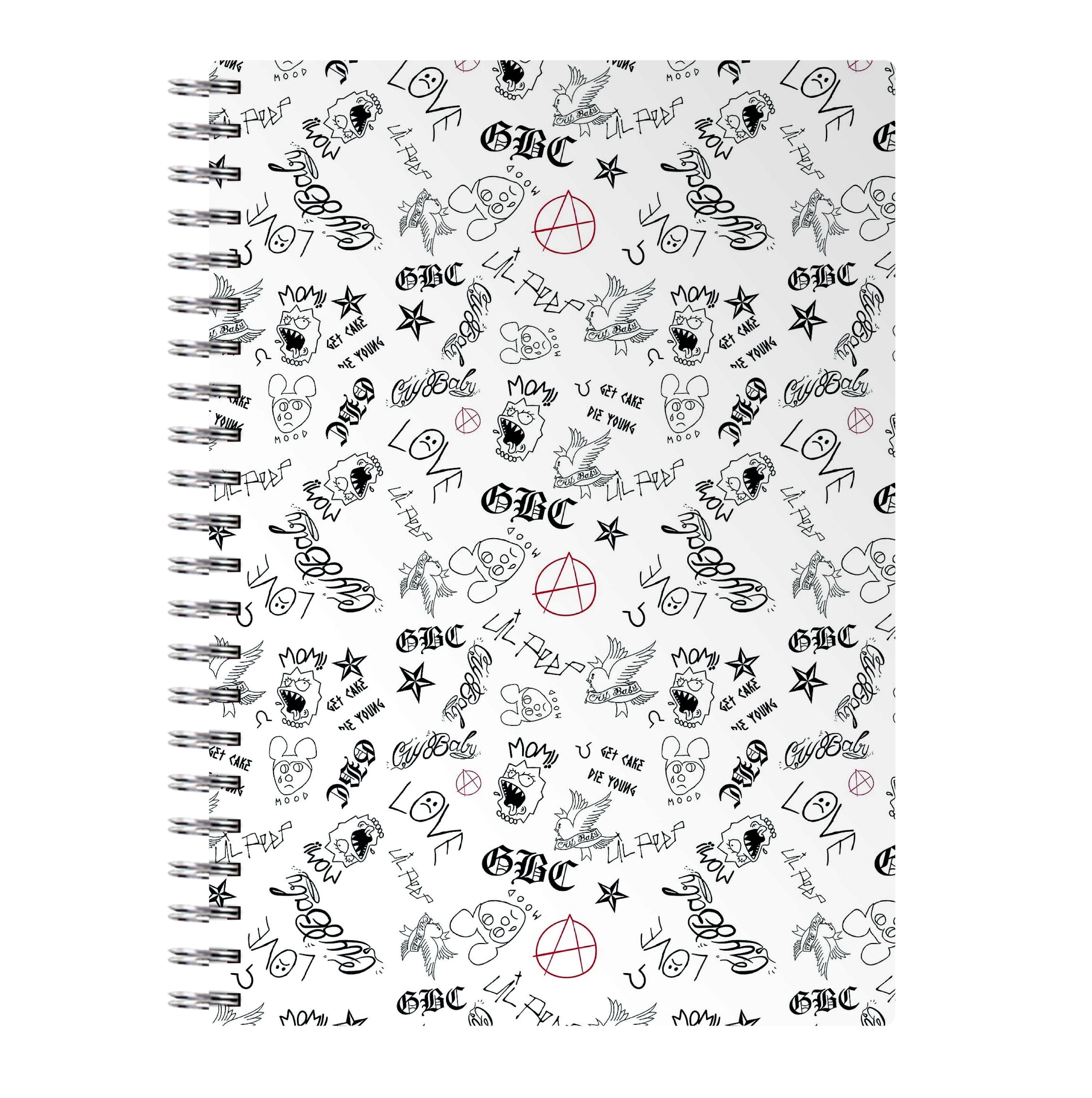 Tattoos - Peep Notebook