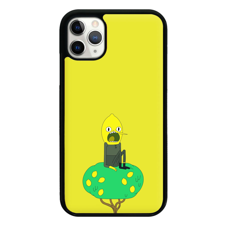 Earl Of Lemongrab - Adventure Time Phone Case