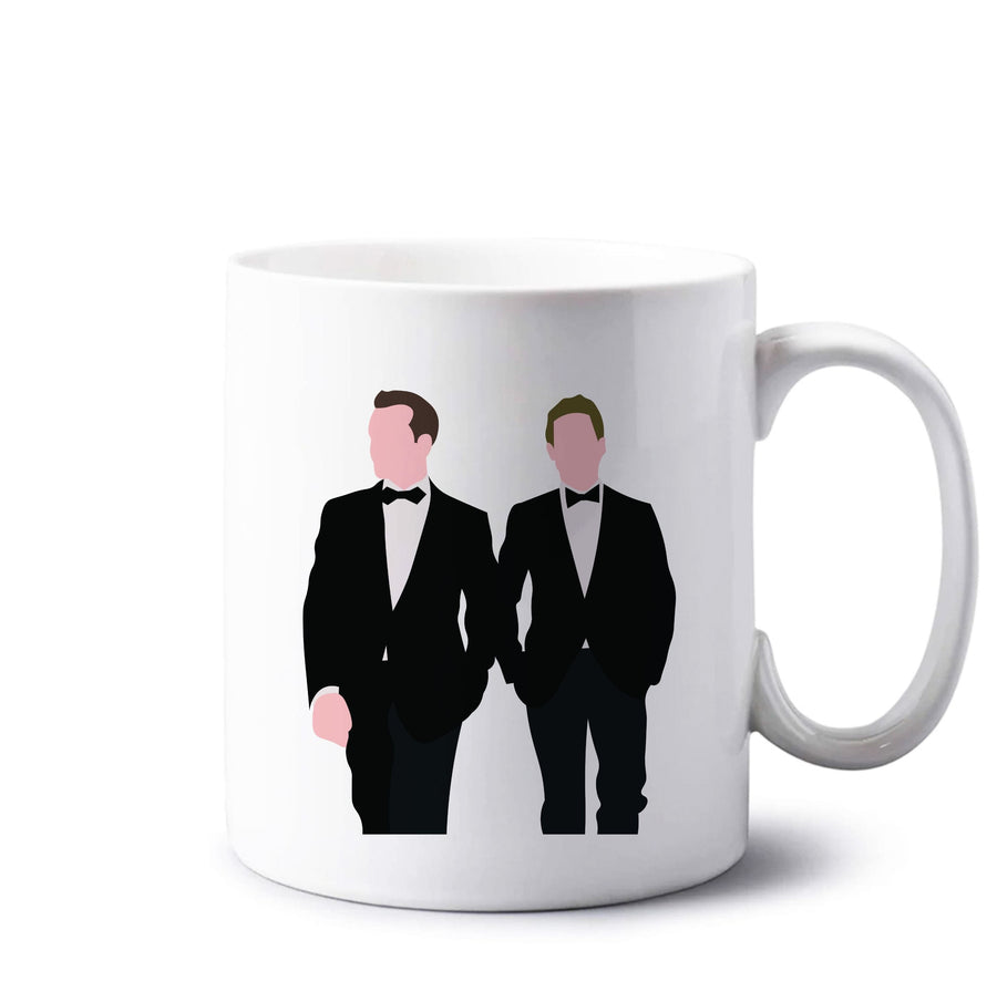 Harvey And Michael - Suits Mug