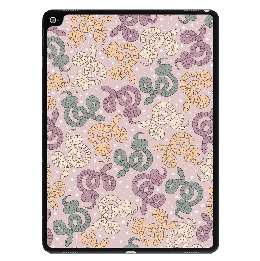 Snakes And Stars - Western  iPad Case