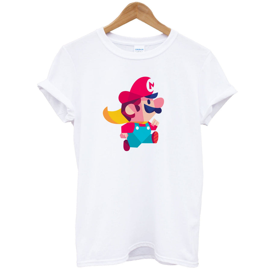 Running Mario - Mario T-Shirt