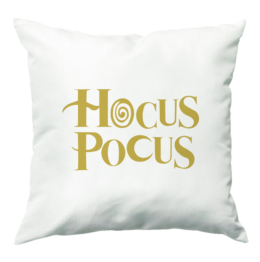 Text - Hocus Pocus Cushion