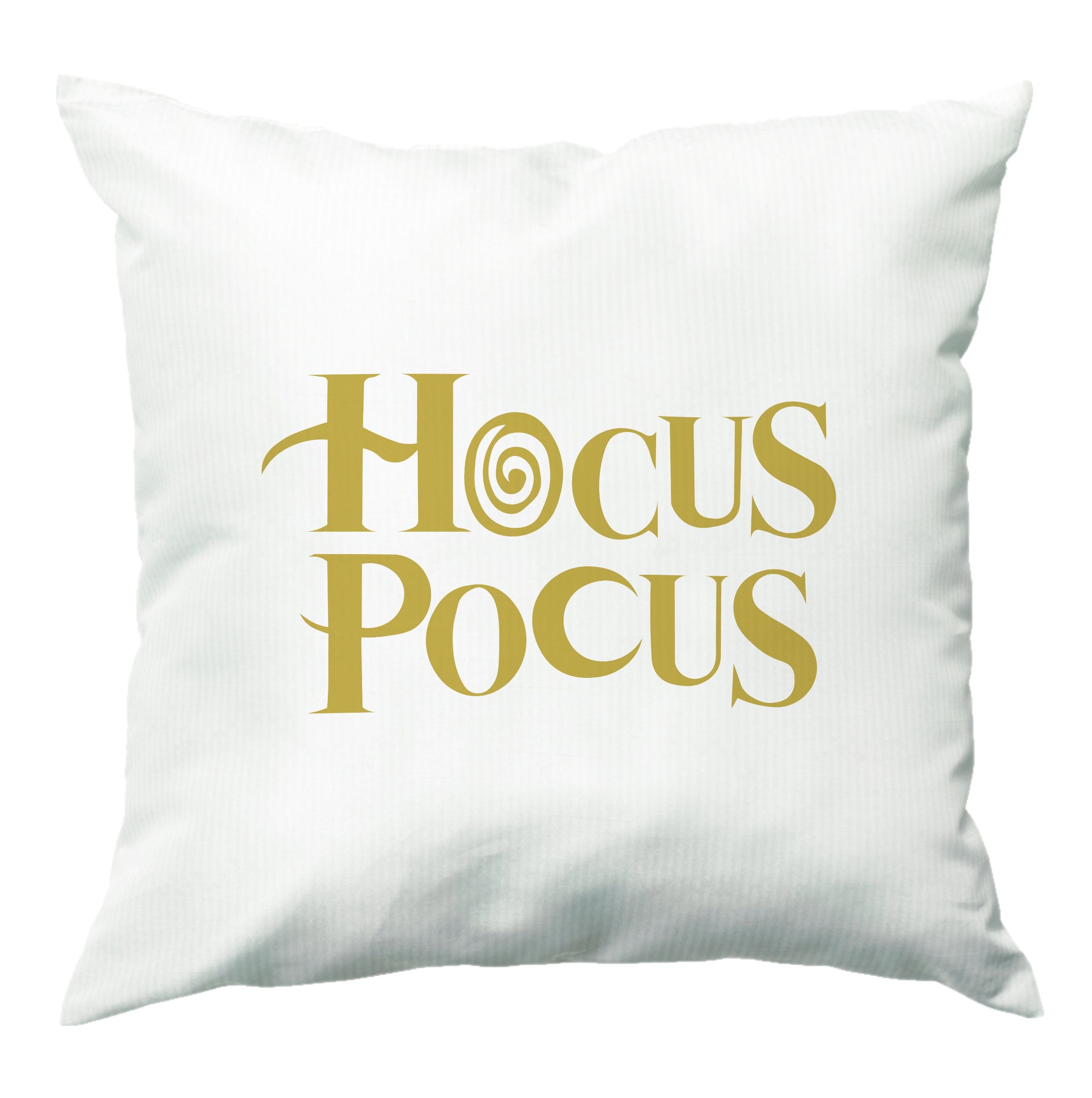 Text - Hocus Halloween Cushion