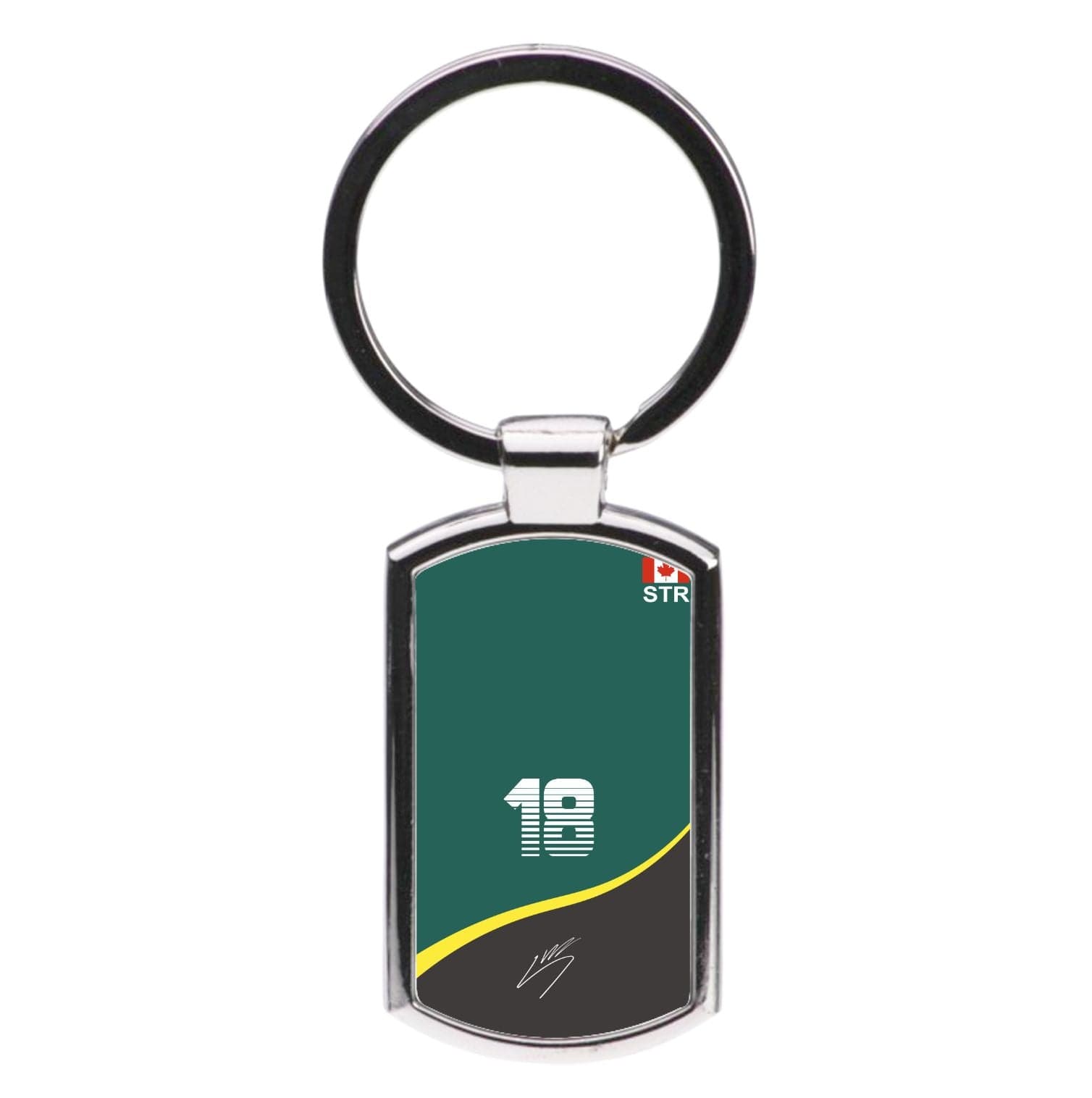 Stroll - F1 Luxury Keyring