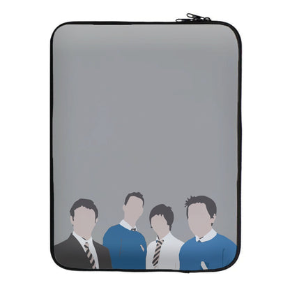 The Cartoon Inbetween Laptop Sleeve