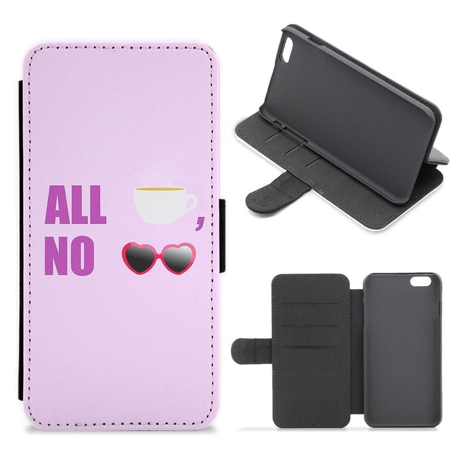 All T, No Shade - RuPaul's Drag Race Flip Wallet Phone Case - Fun Cases