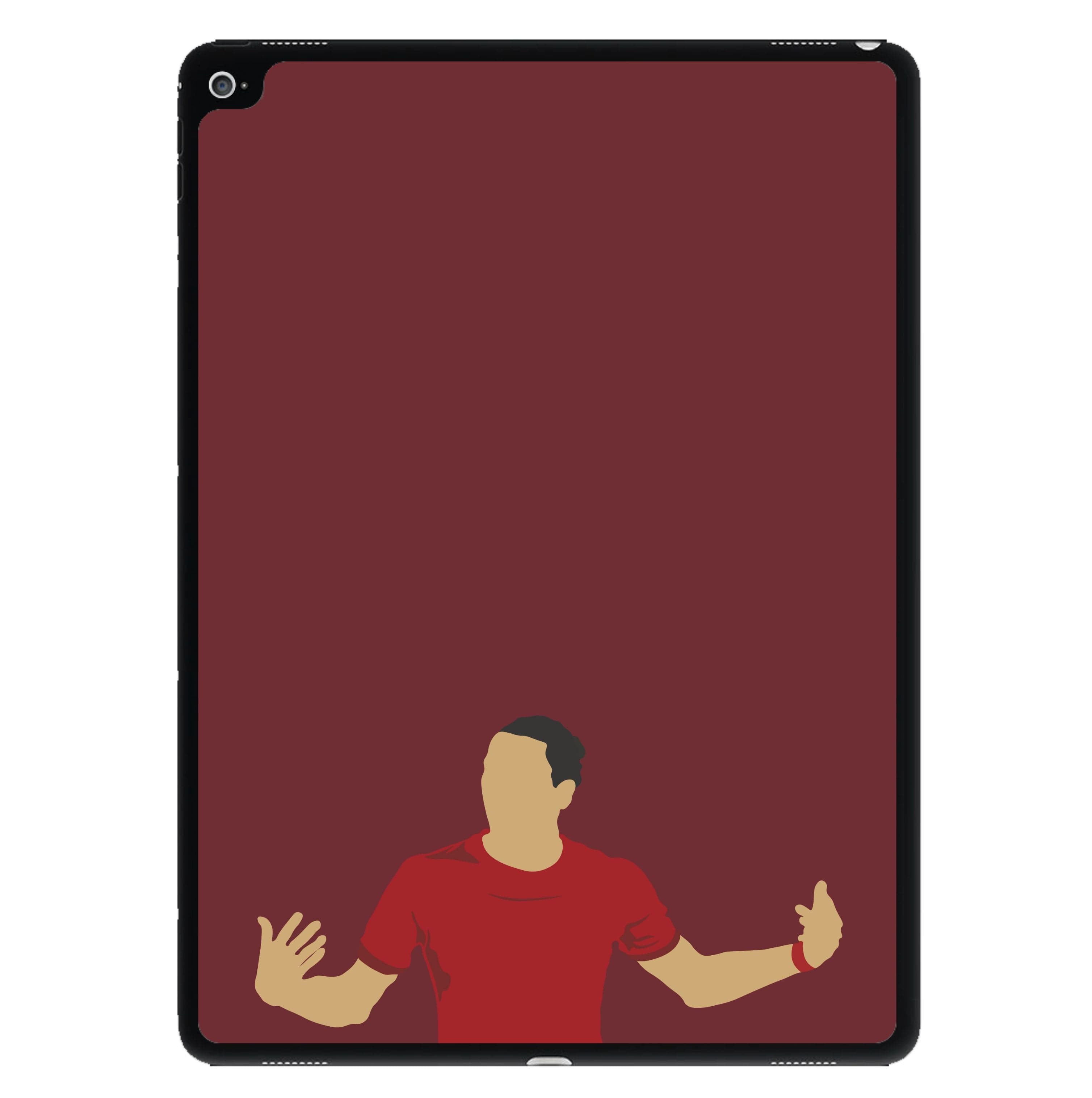 Van Dijk - Football iPad Case