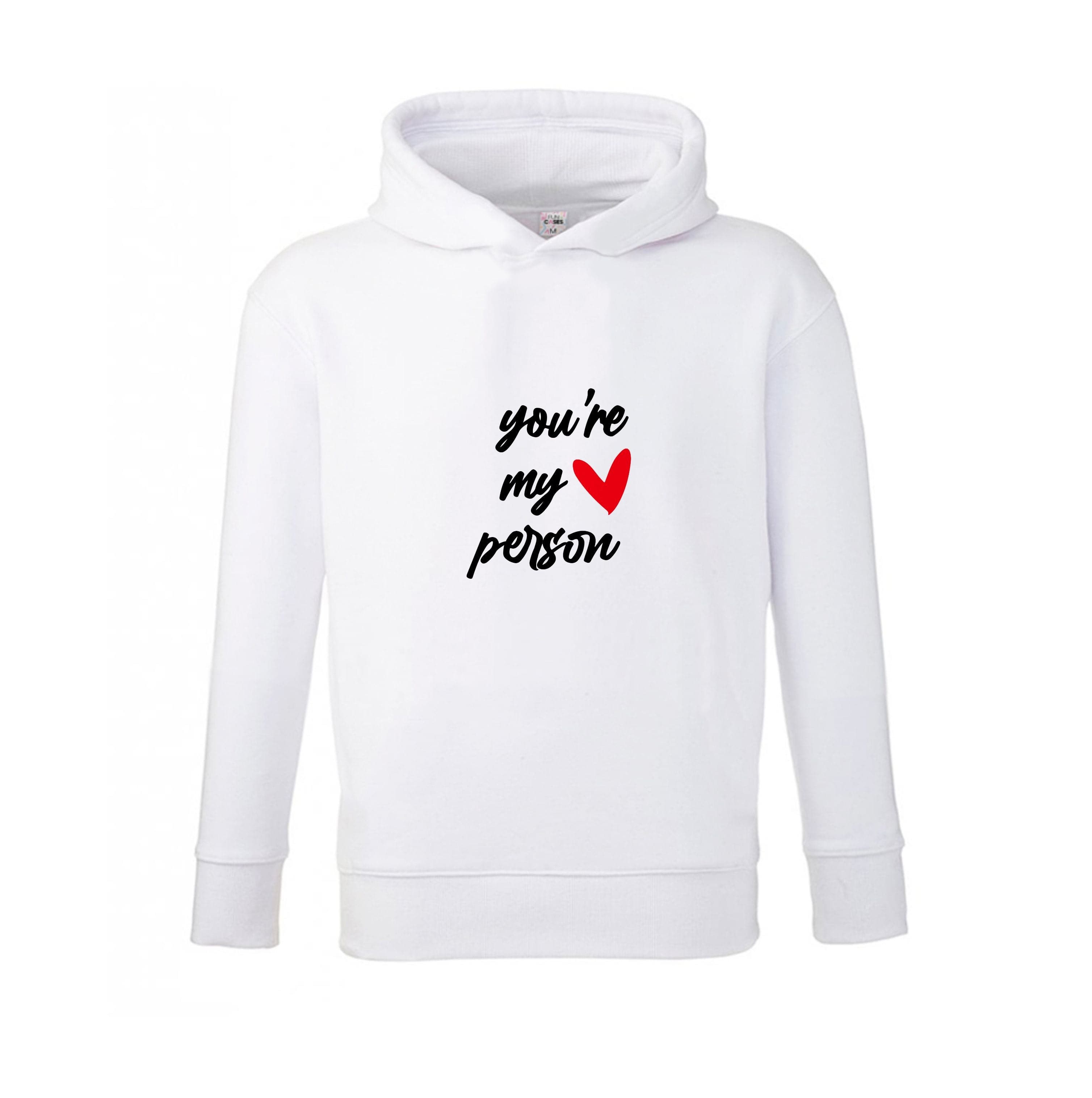 You're My Person Love - Grey's Kids Hoodie