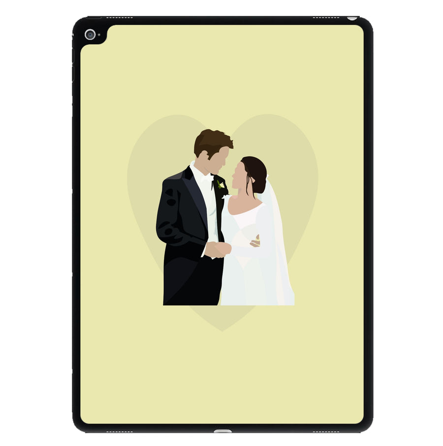Bella and Edward - Twilight iPad Case