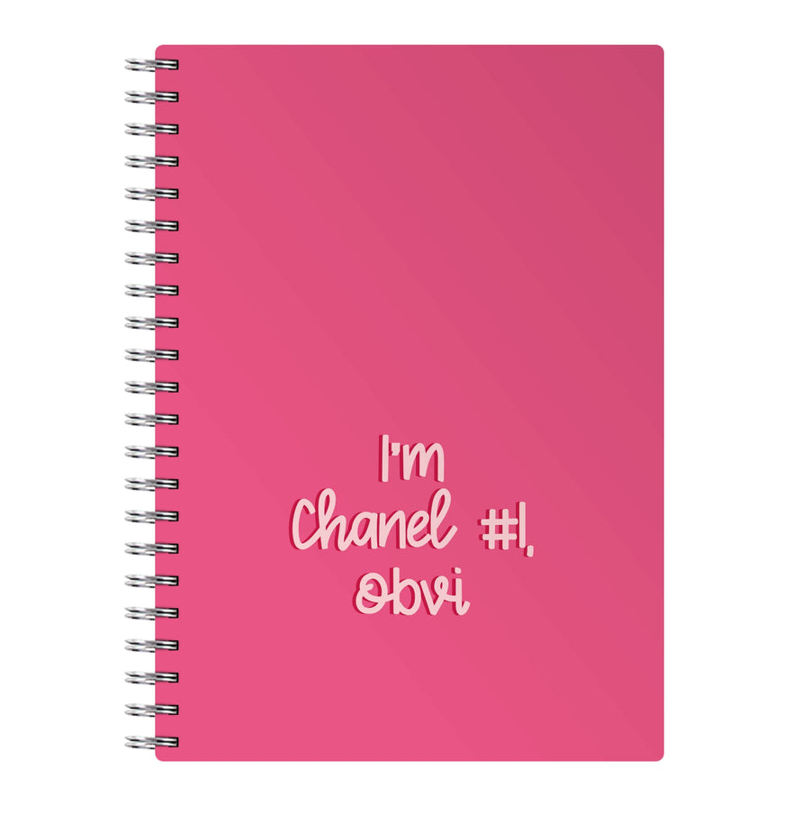 I'm Chanel Number One Obvi - Scream Queens Notebook