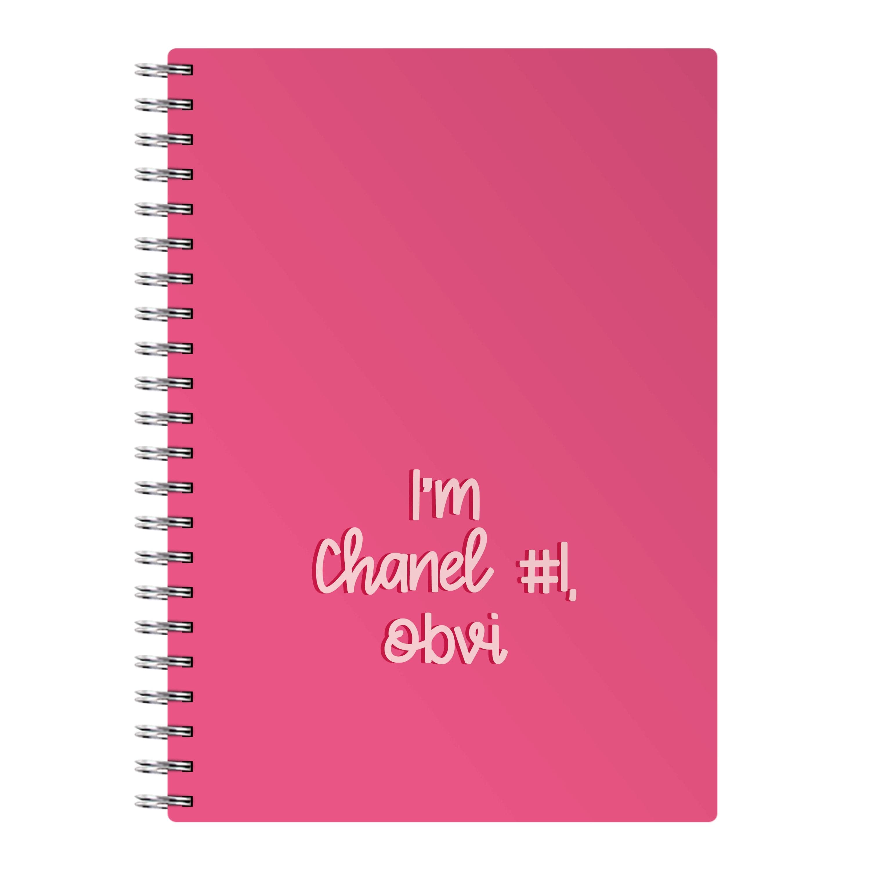 I'm Chanel Number One Obvi - Halloween Queens Notebook