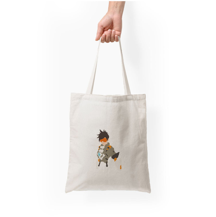 Tracer - Overwatch Tote Bag