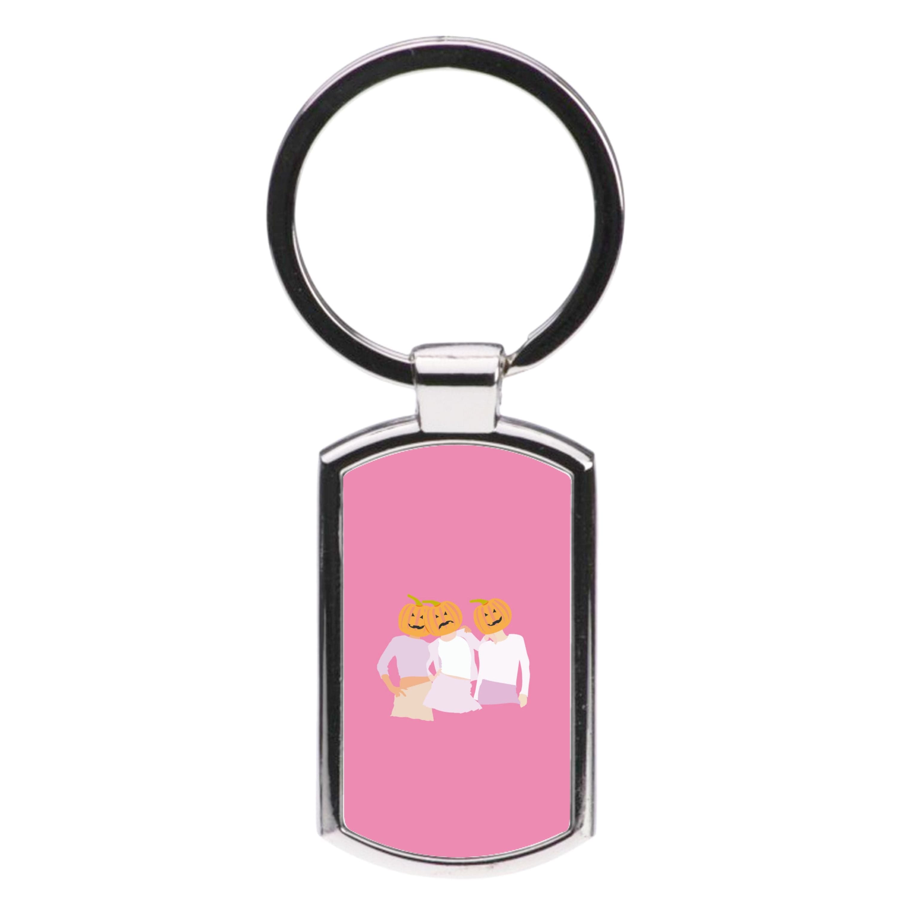 Pumpkin Plastics Luxury Keyring