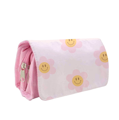 Flower Pattern - Hot Girl Summer Pencil Case