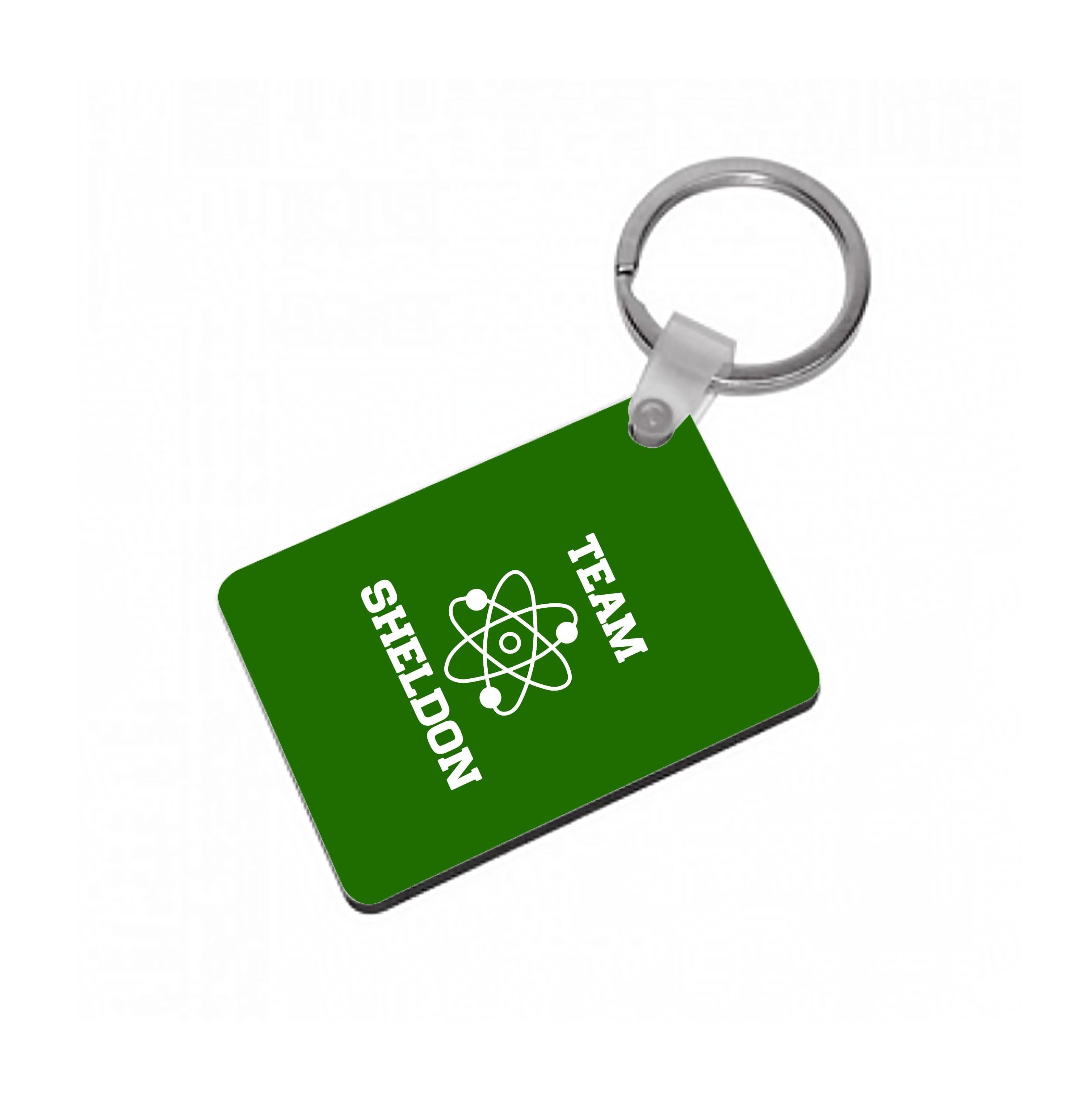 Team Sheldon - Sheldon Keyring