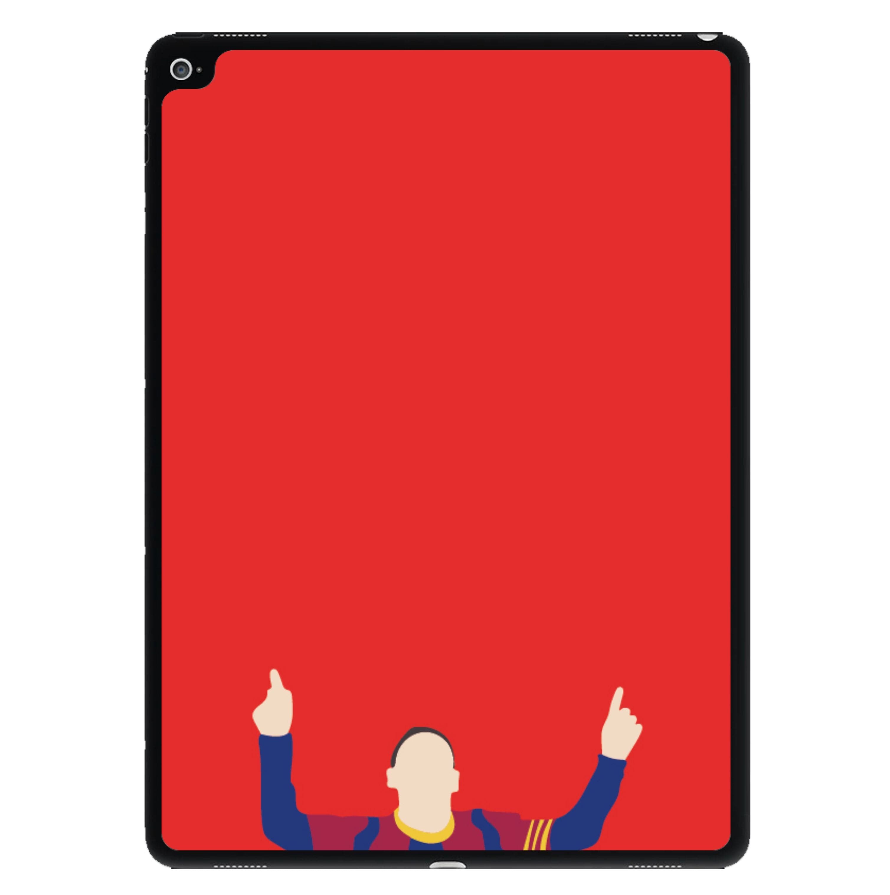 Messi Celebrating - Messi iPad Case