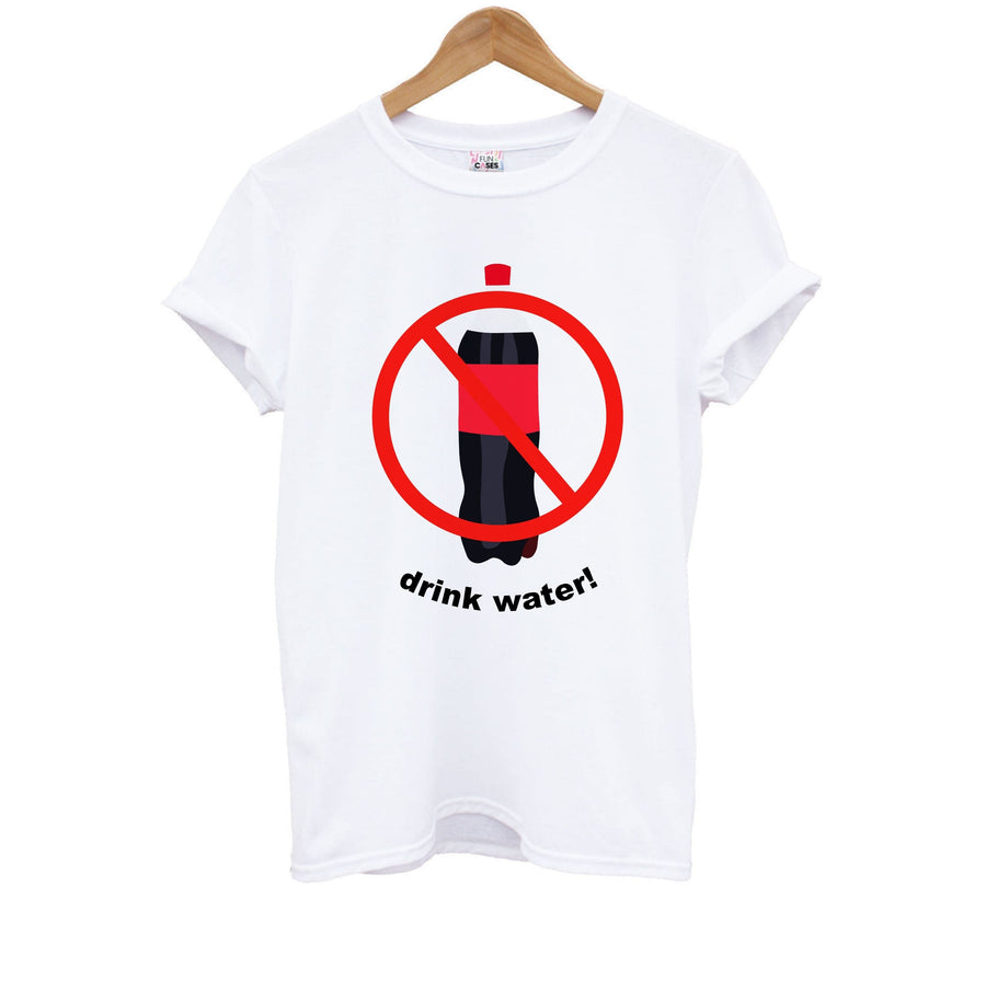 Drink Water - Ronaldo Kids T-Shirt