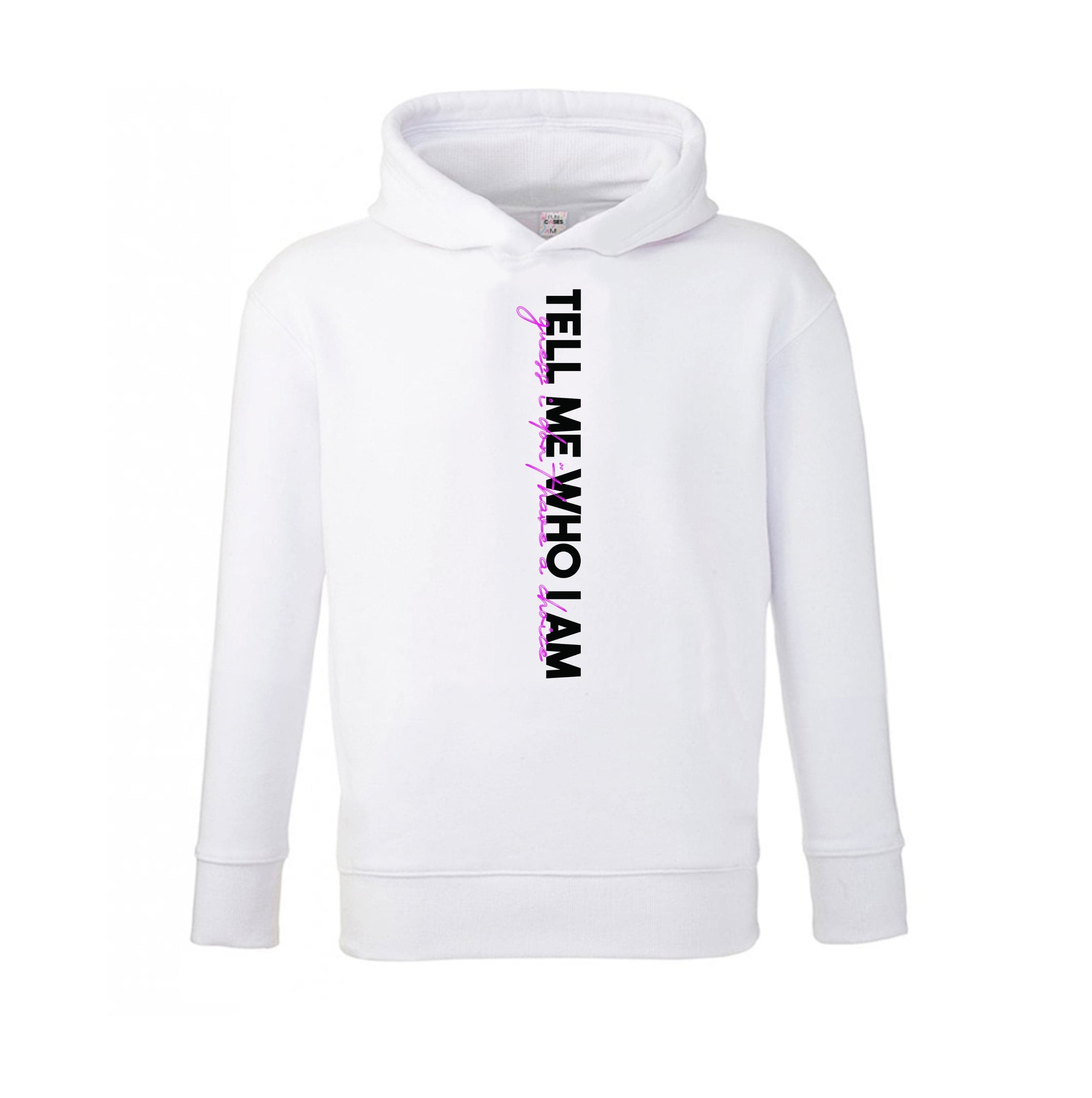 Tell Me Who I Am Kids Hoodie