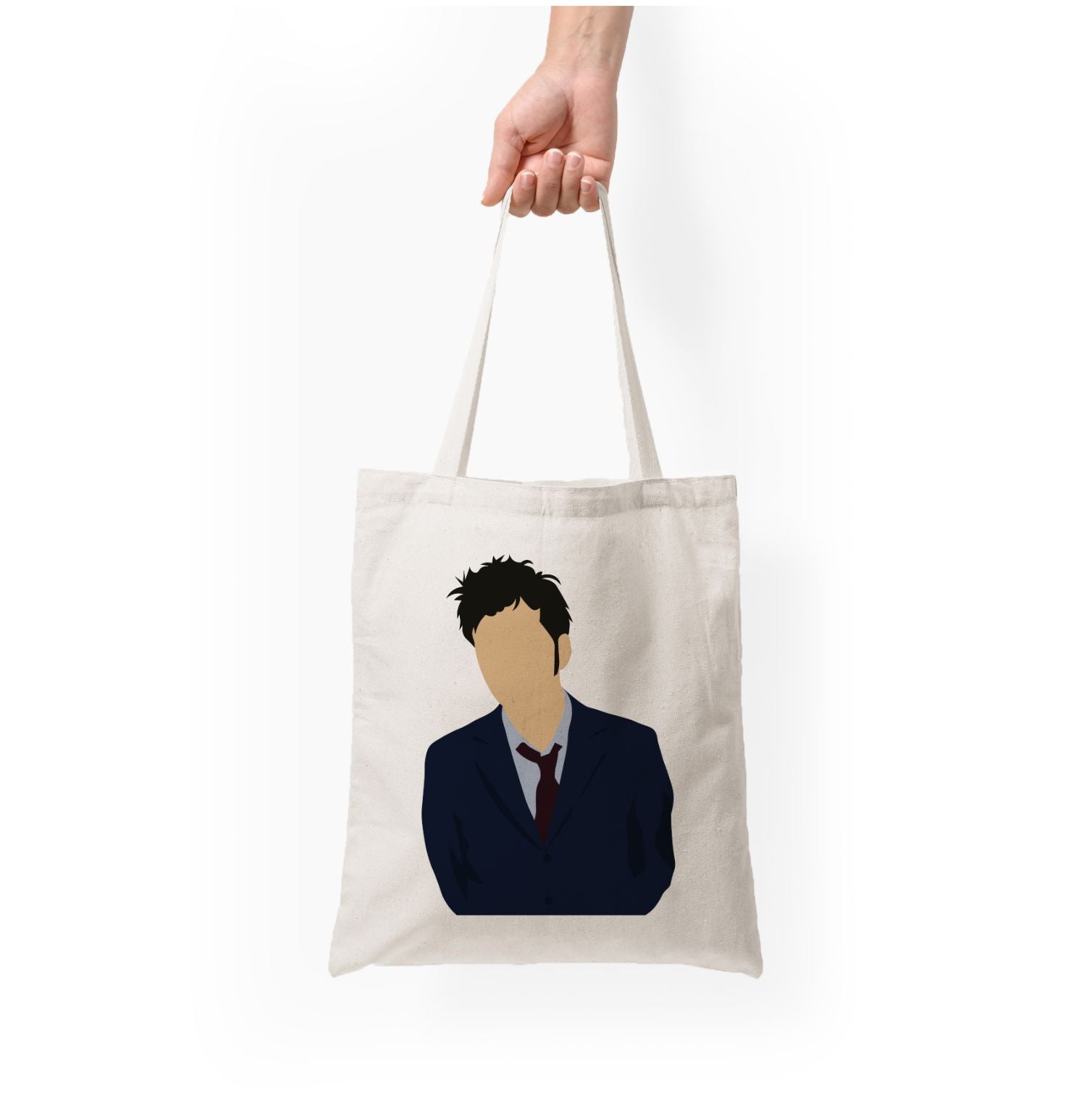 Tennant - The Doctor Tote Bag