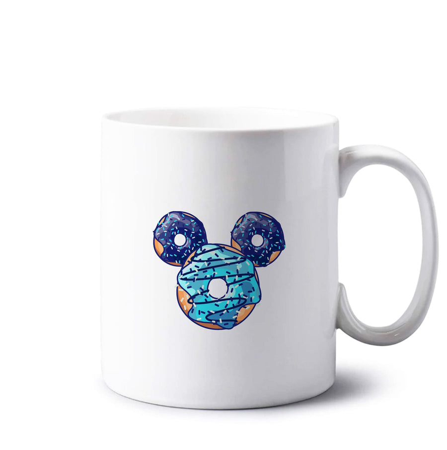 Mickey Mouse Doughnuts Mug