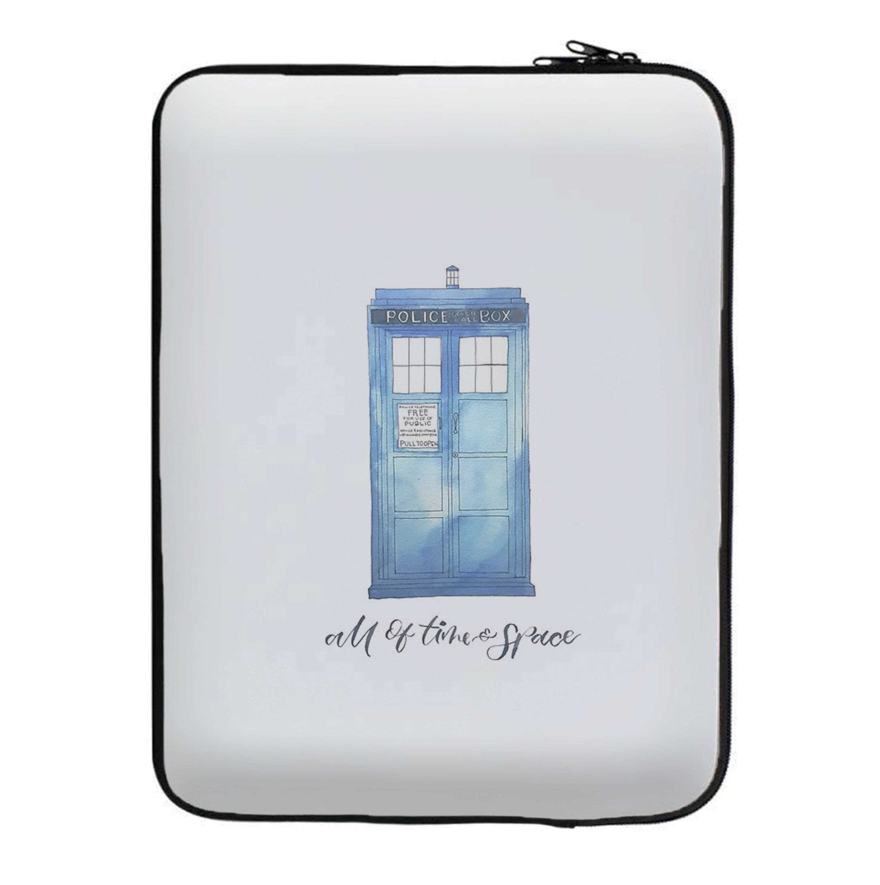 All of Time and Space Laptop Sleeve