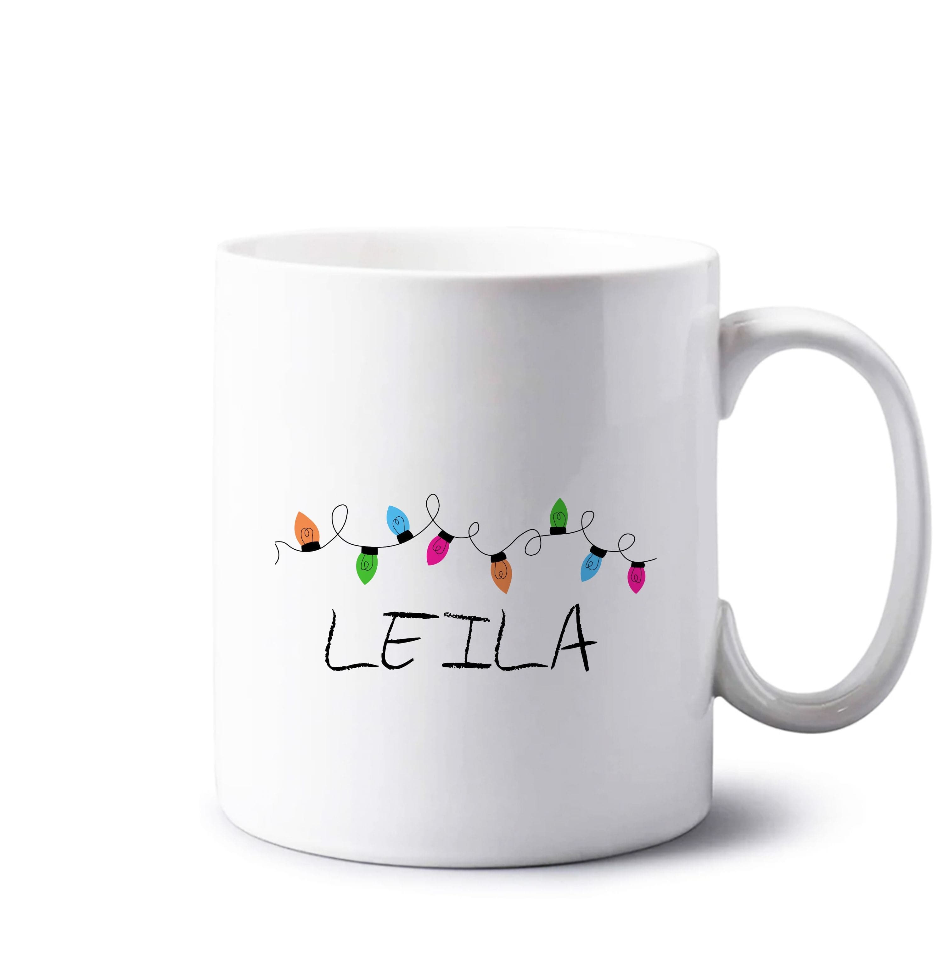 Fairy Lights - Personalised Stranger Mug