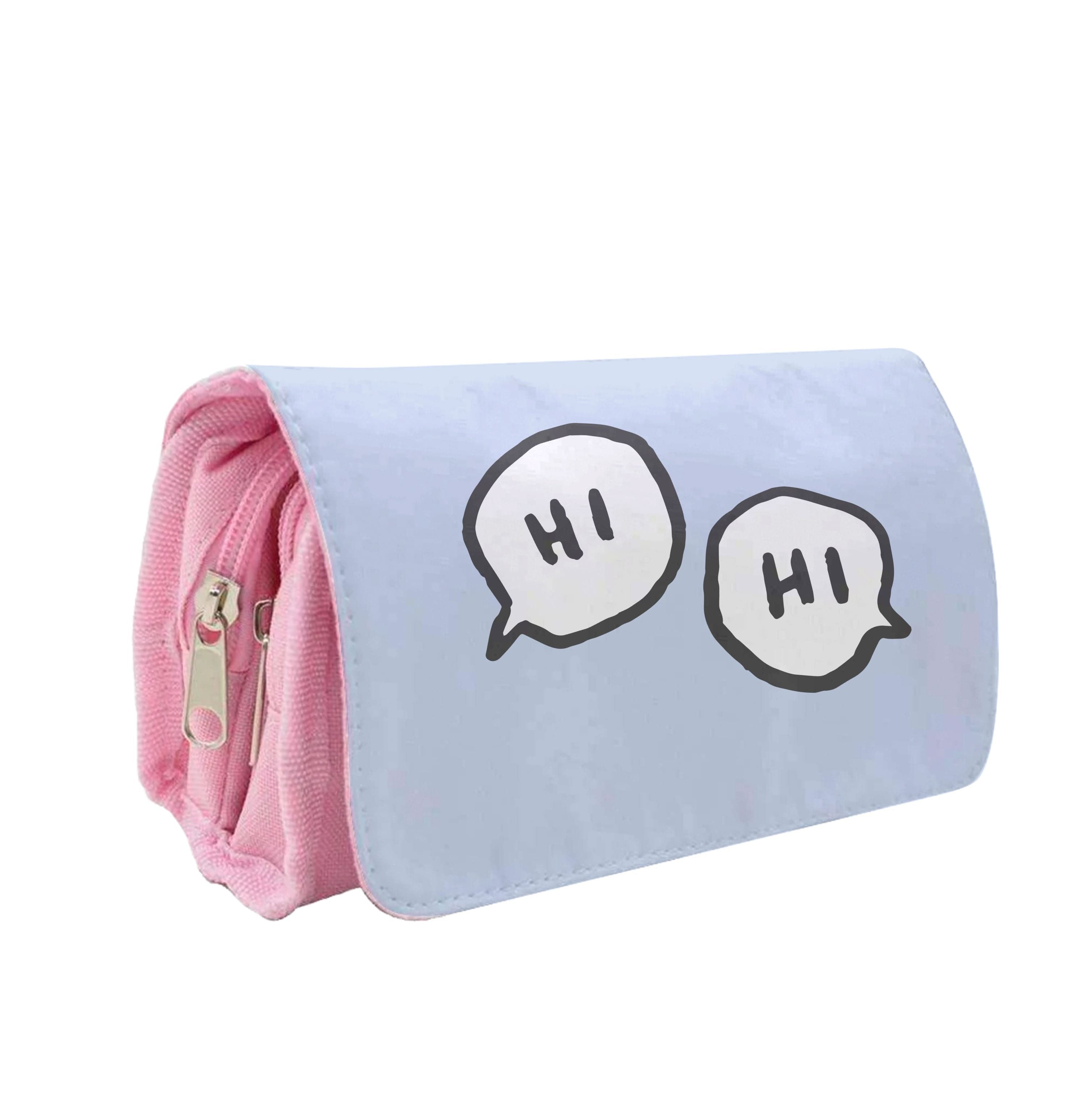 Hi Hi - Heart TV Pencil Case