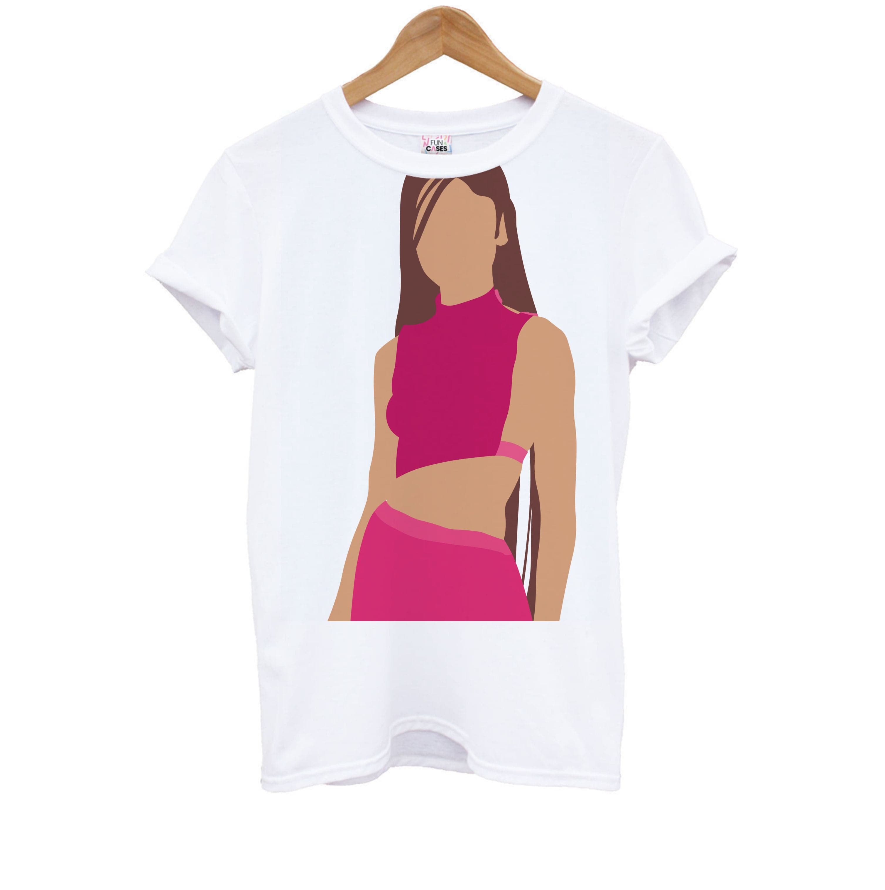 Crop Top - Zendaya Kids T-Shirt