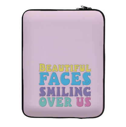 Beautiful Faces Laptop Sleeve