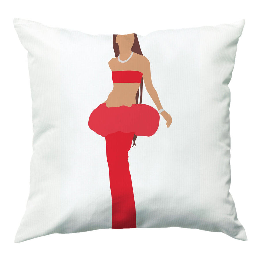 Red Skirt - Zendaya Cushion