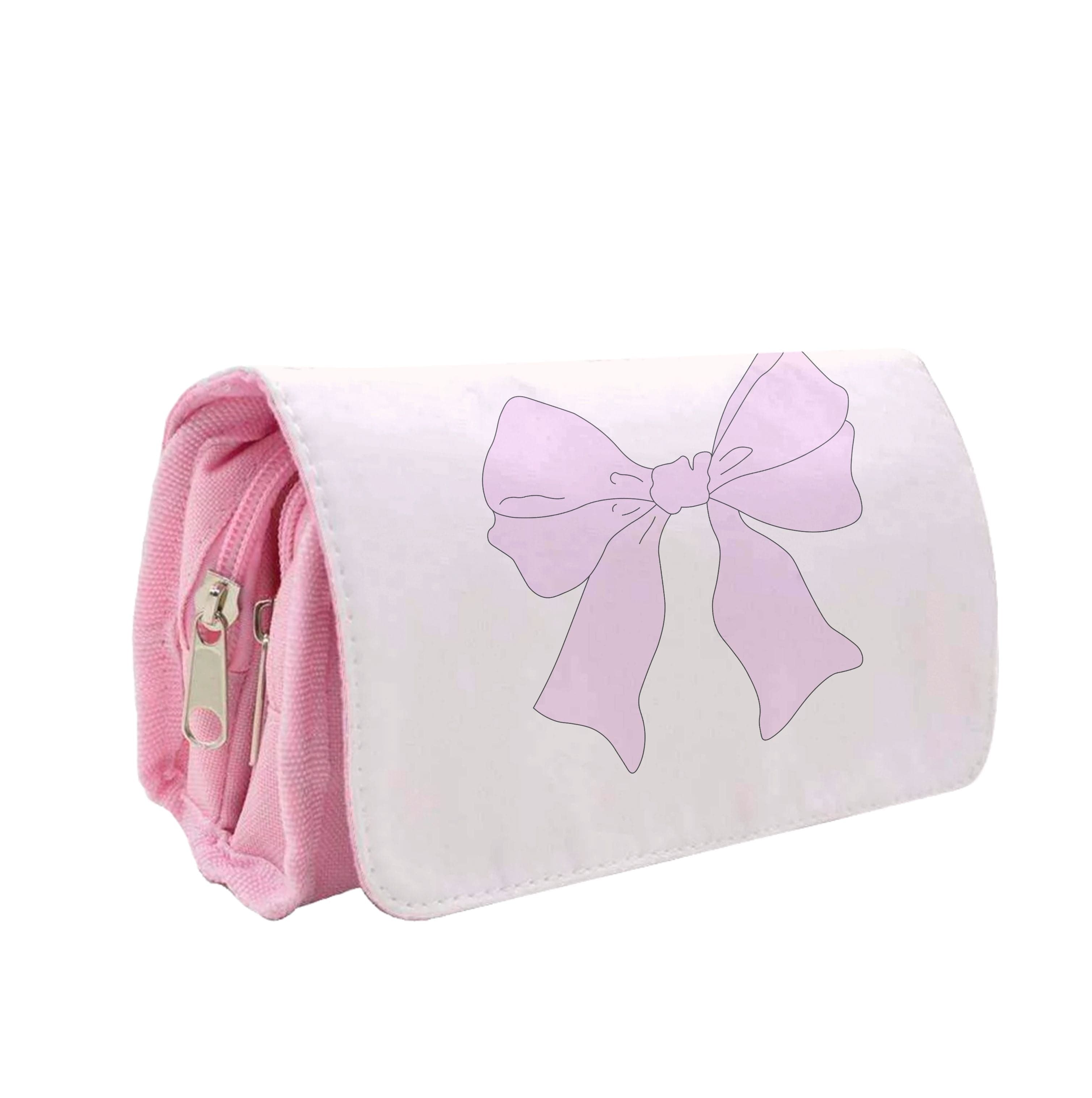 Bow - Clean Girl Aesthetic Pencil Case