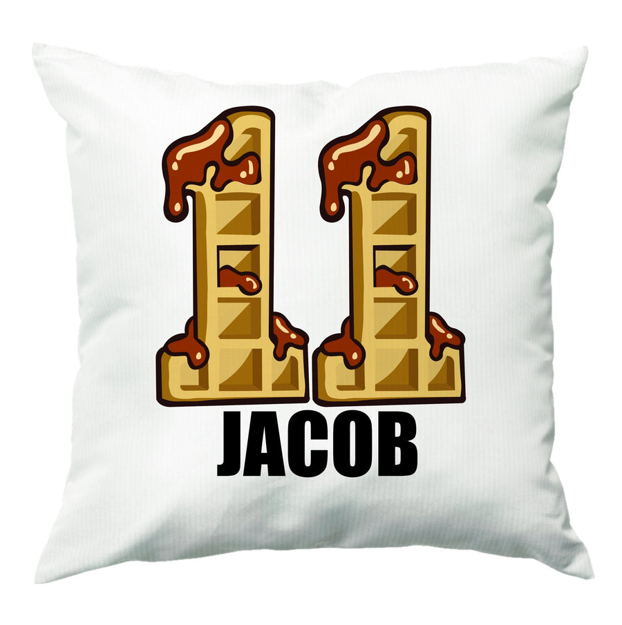 Eleven - Personalised Stranger Things Cushion