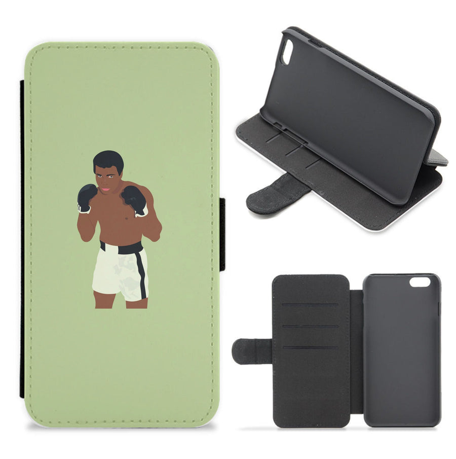 Muhammad Ali - Boxing  Flip / Wallet Phone Case