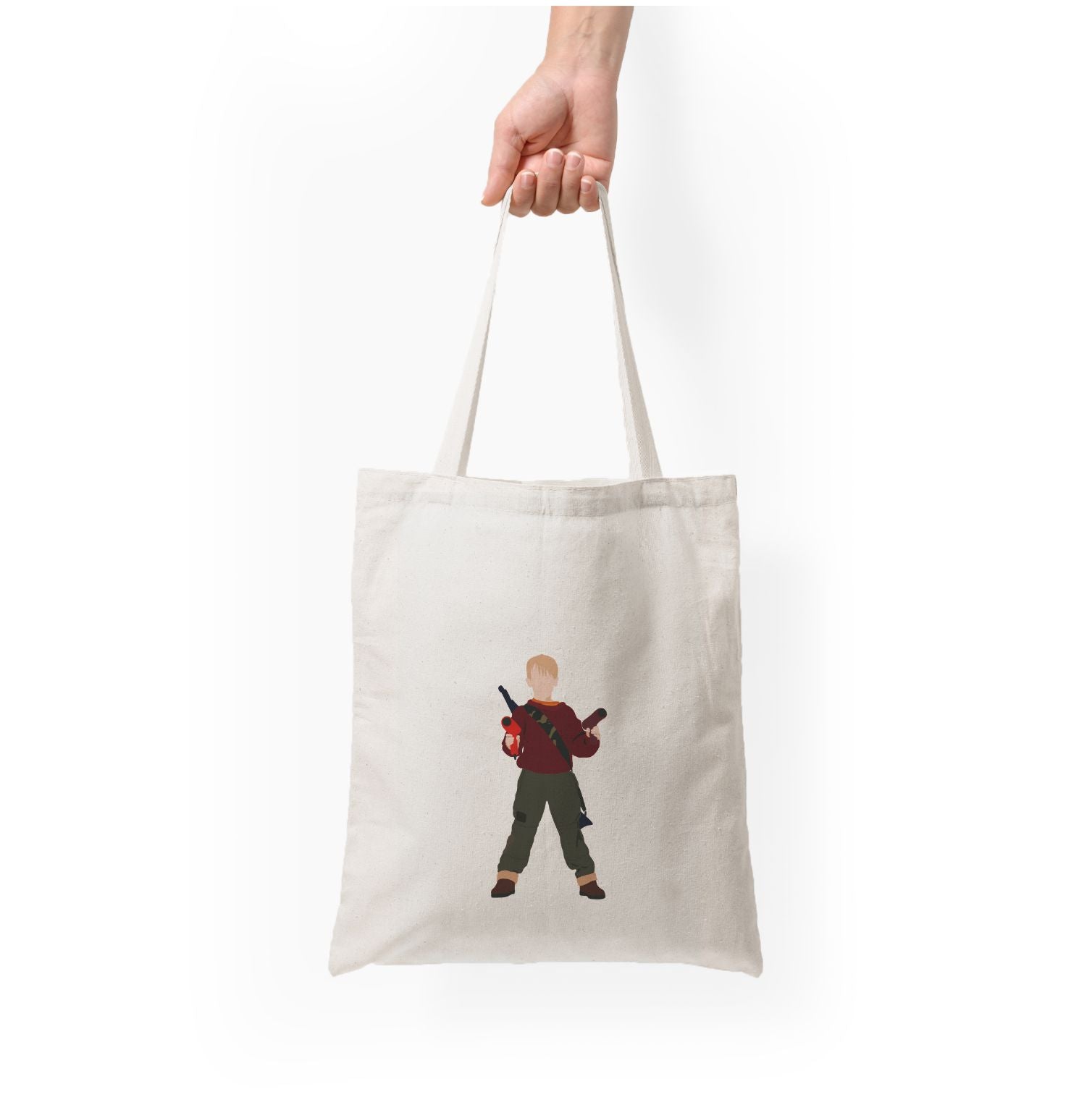 Kevin And Hairdryers Tote Bag