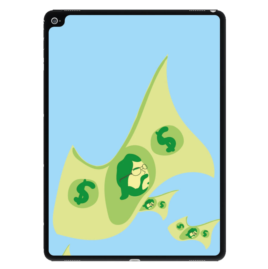 Money bill - Money Heist iPad Case
