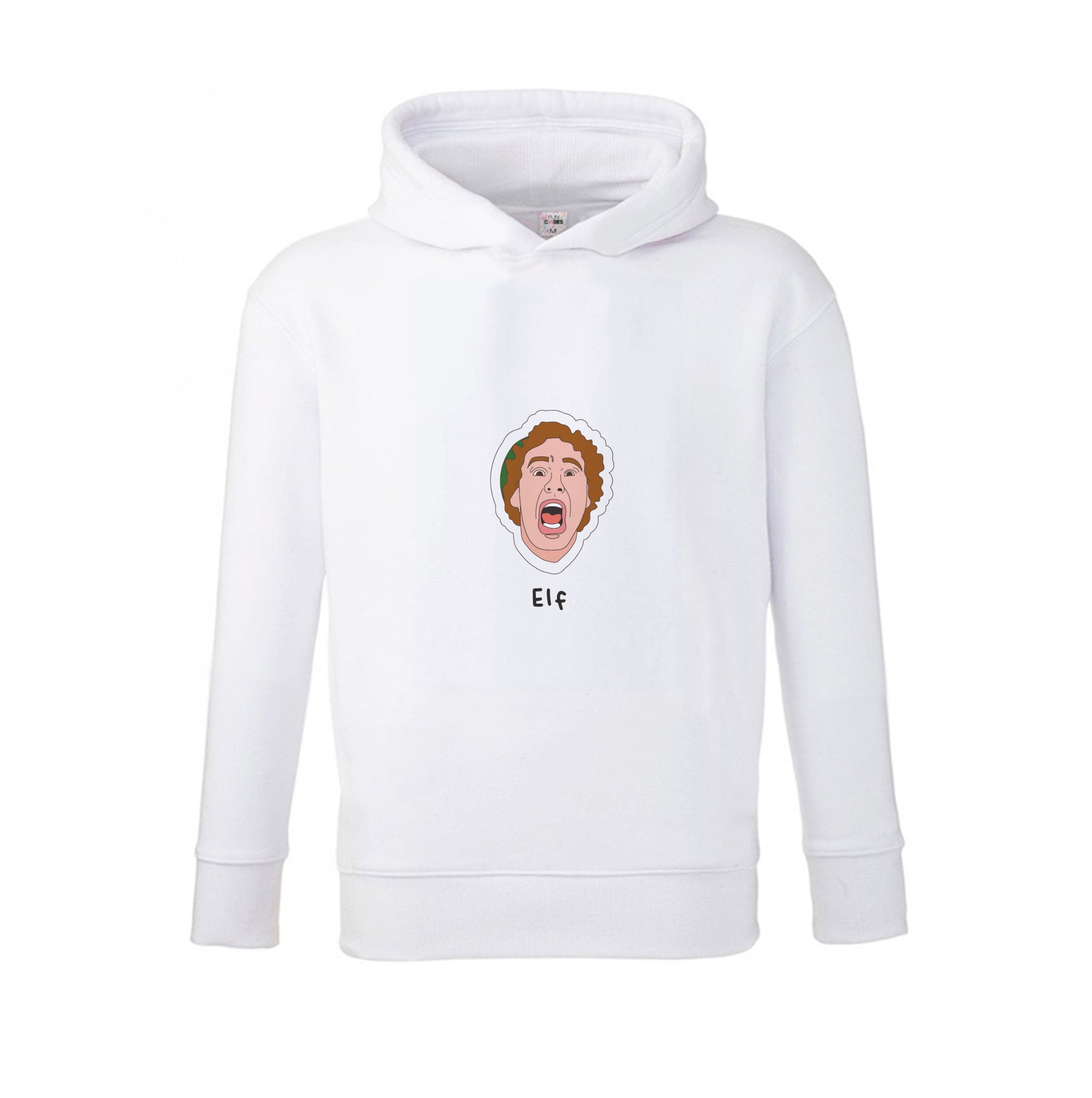 Scream Face - Elf Kids Hoodie