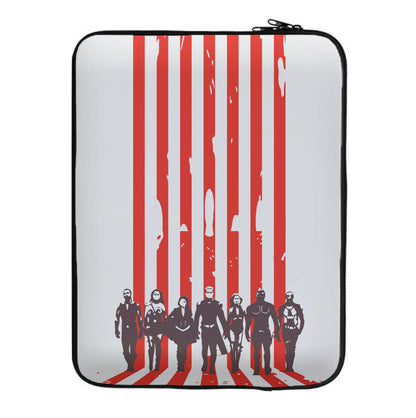 The Seven Silhouettes Laptop Sleeve