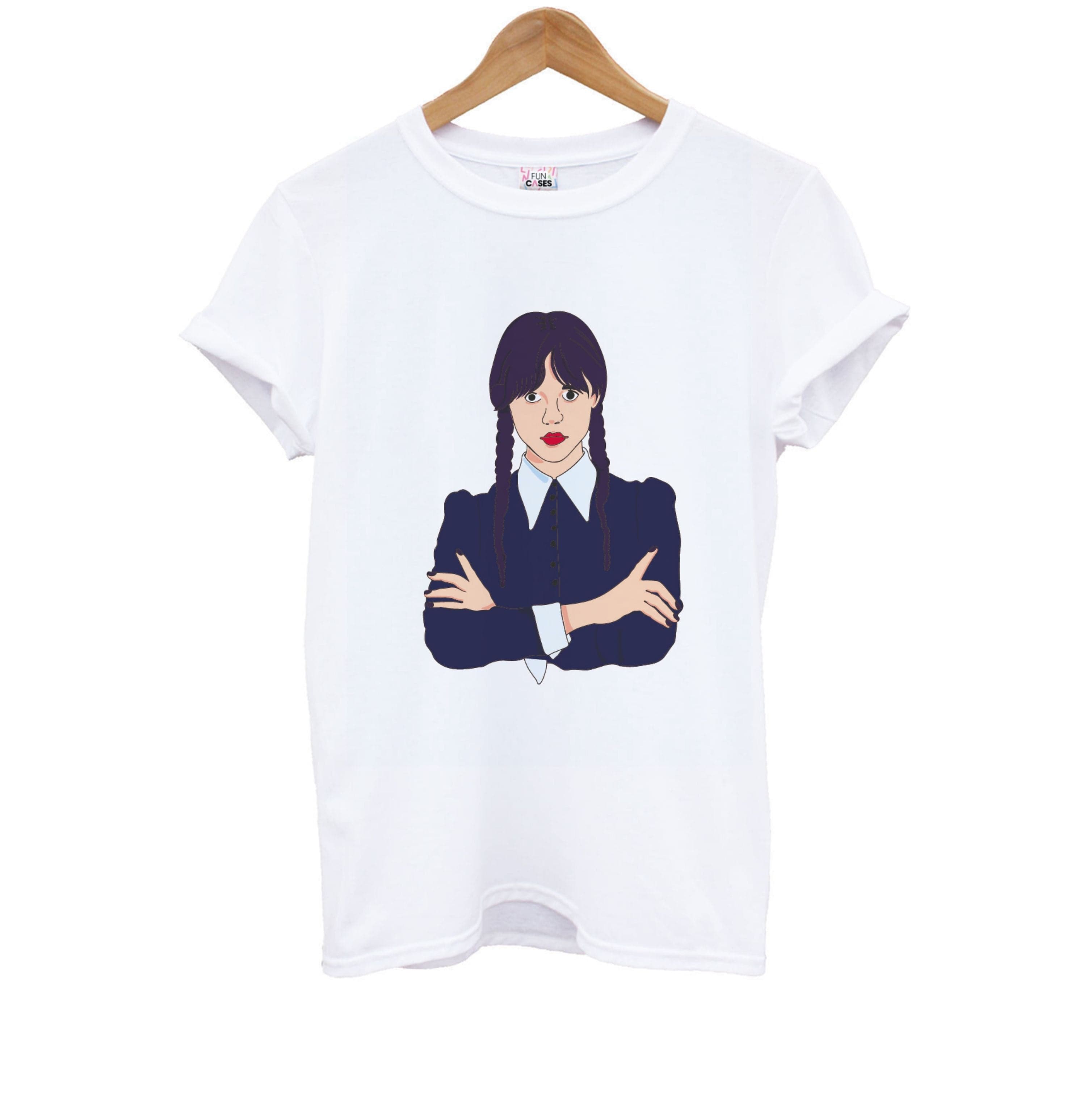 Wednesday Addams Wednesday Kids T-Shirt