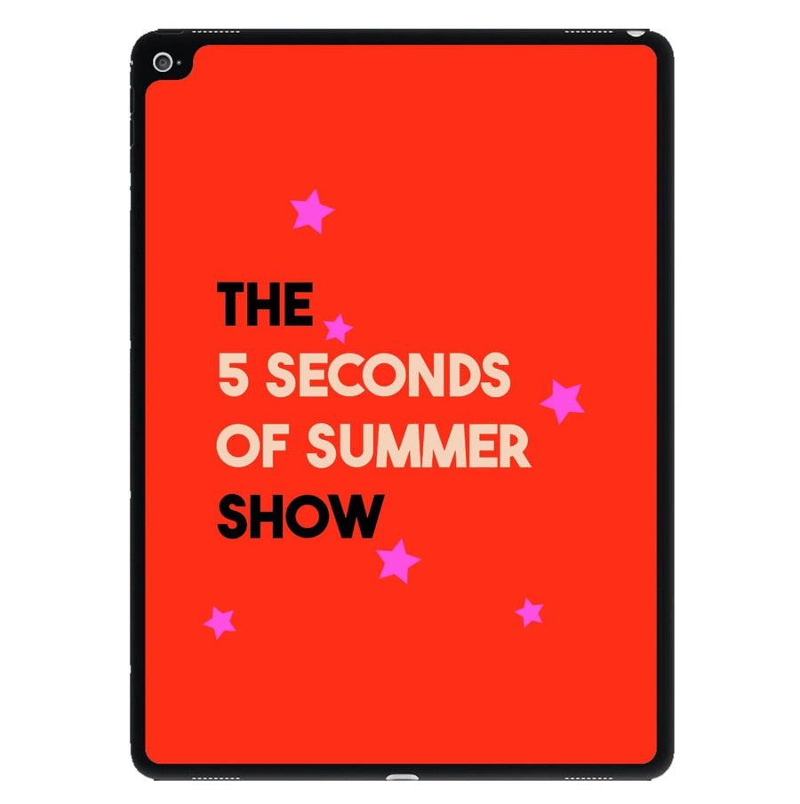 The 5 Seconds Of Summer Show  iPad Case