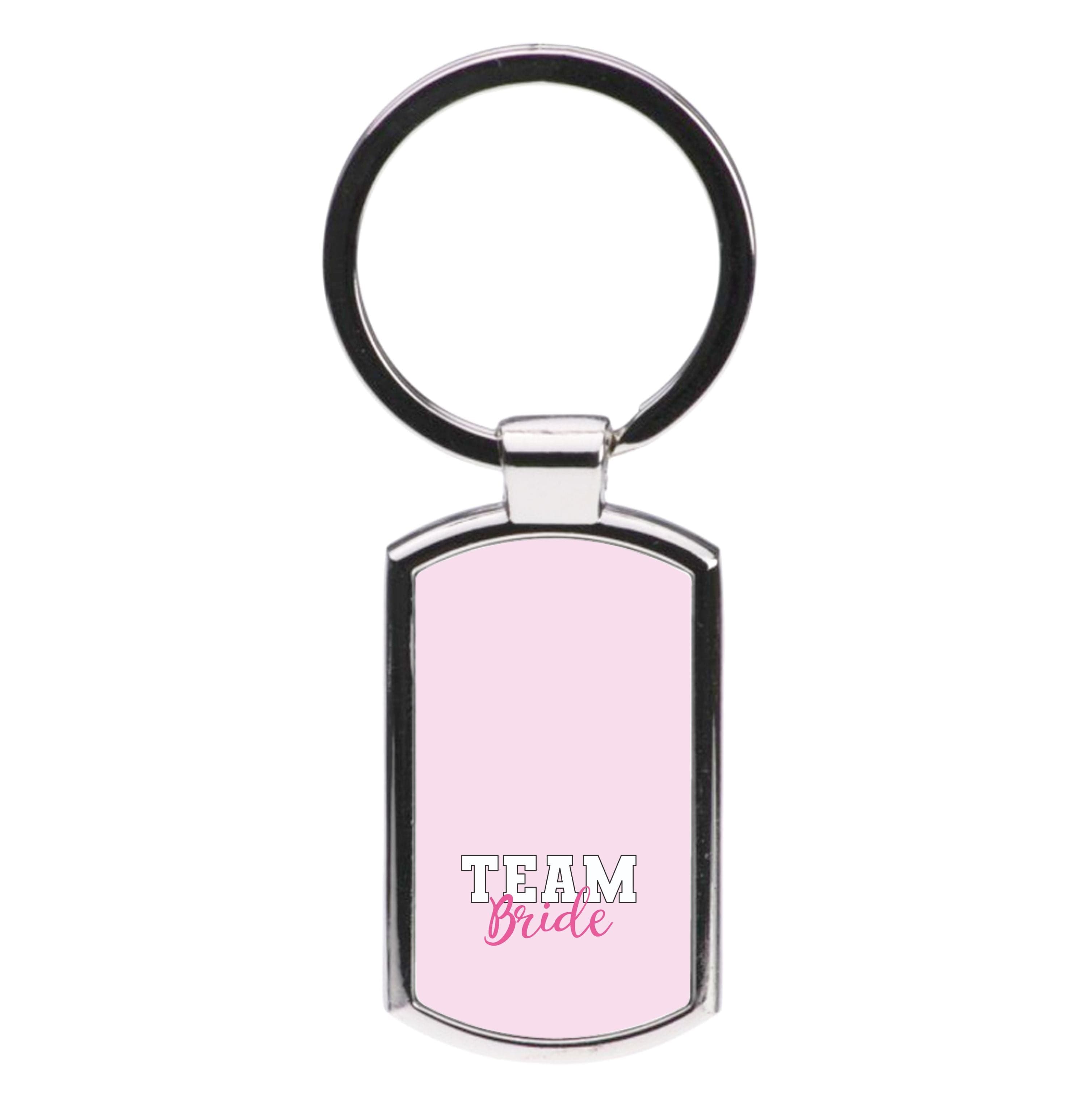 Team Bride - Bridal Luxury Keyring