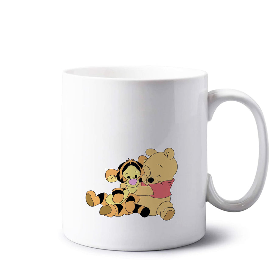 A Hug Said Pooh - Winnie The Pooh Mug