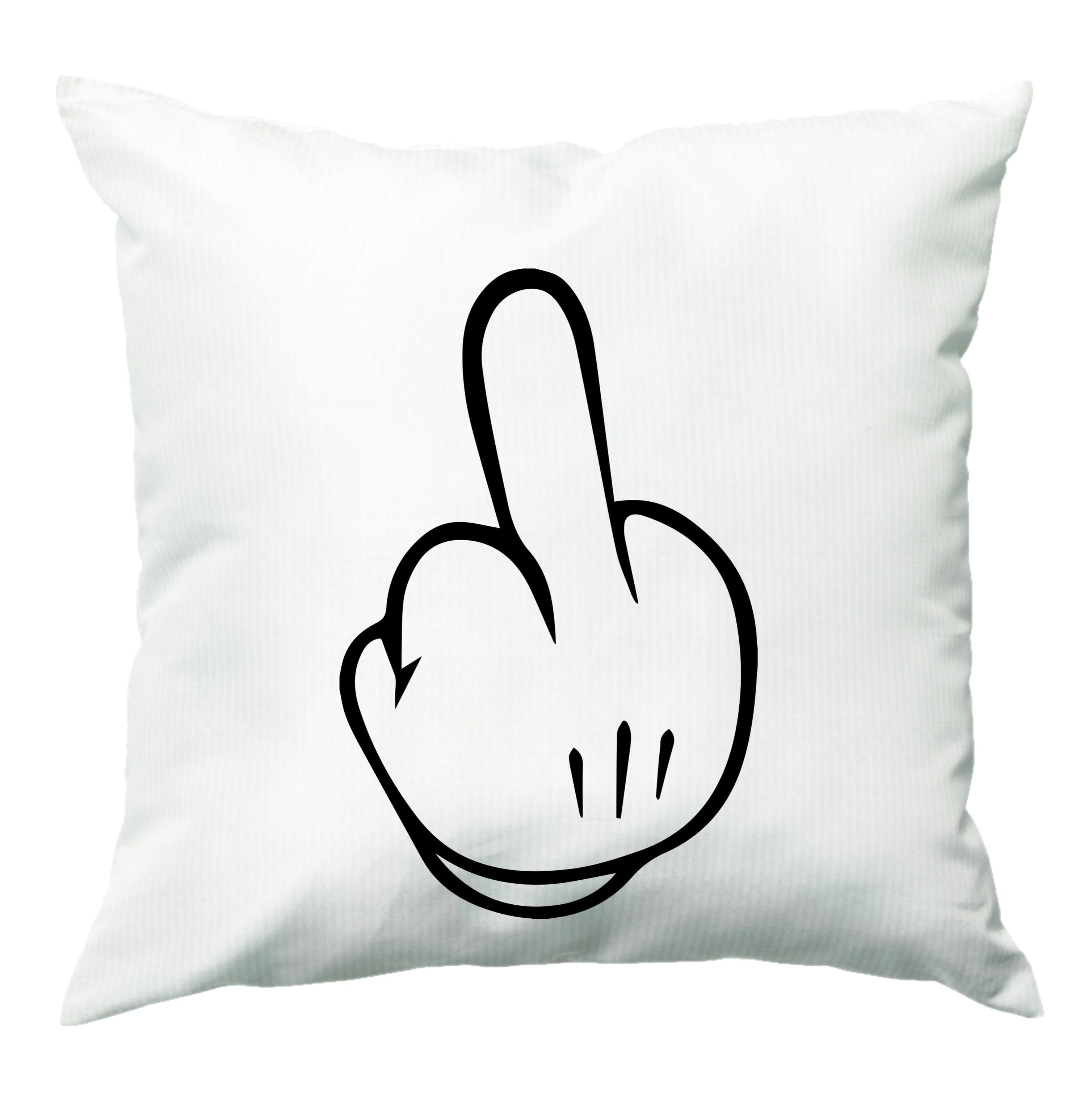 Fairytale Mouse Middle Finger Cushion