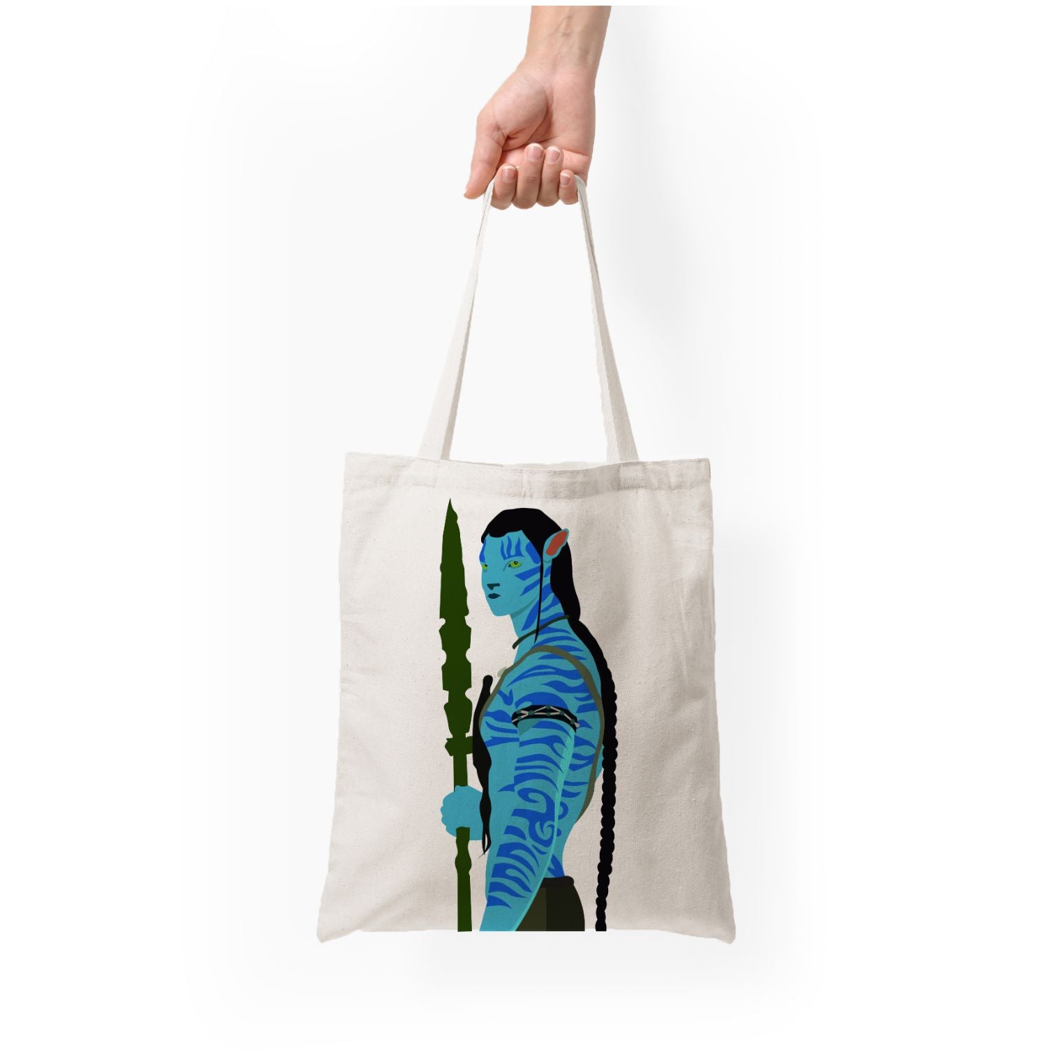 Jake Sully Tote Bag