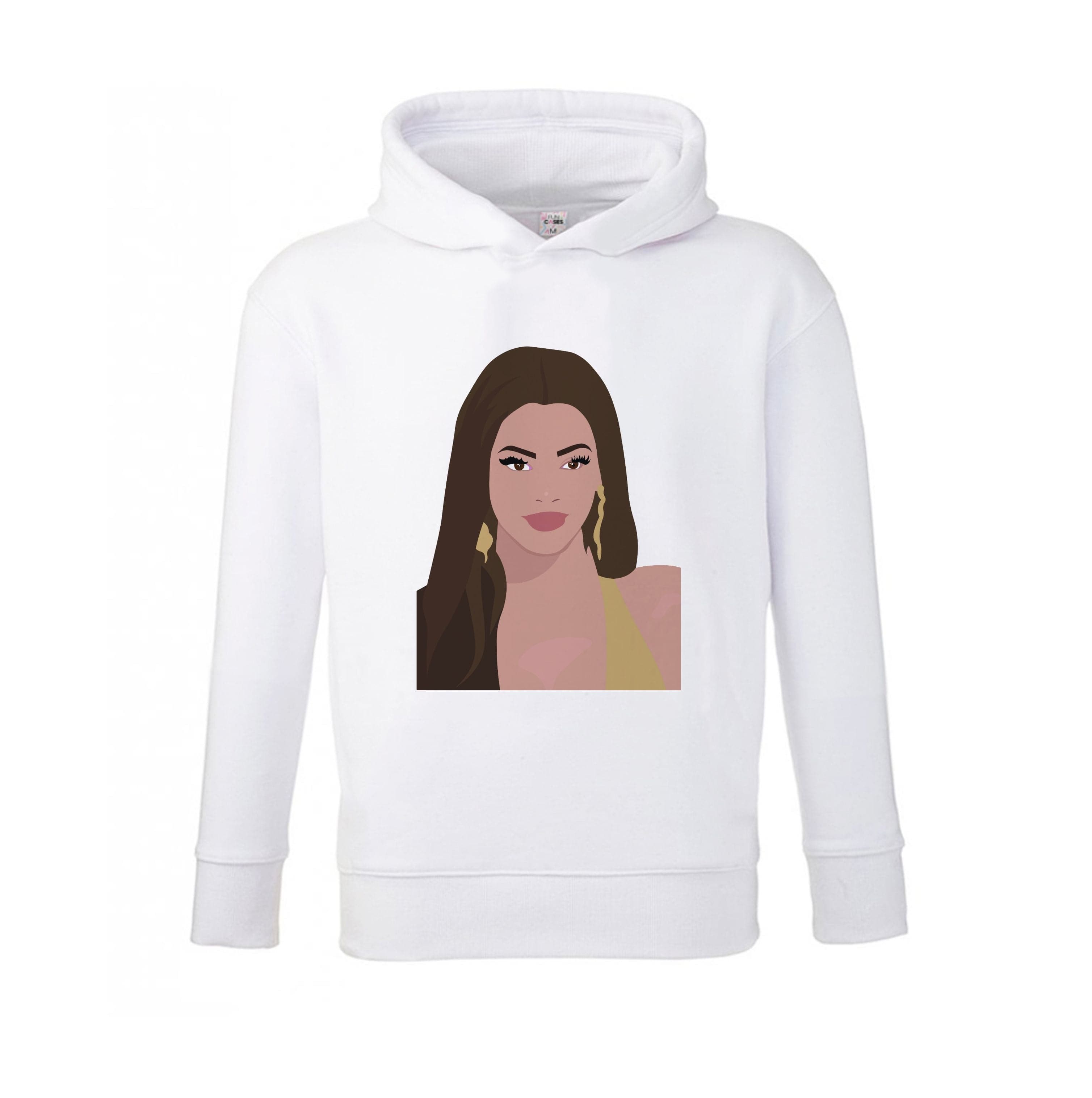 Face - Queen B Kids Hoodie