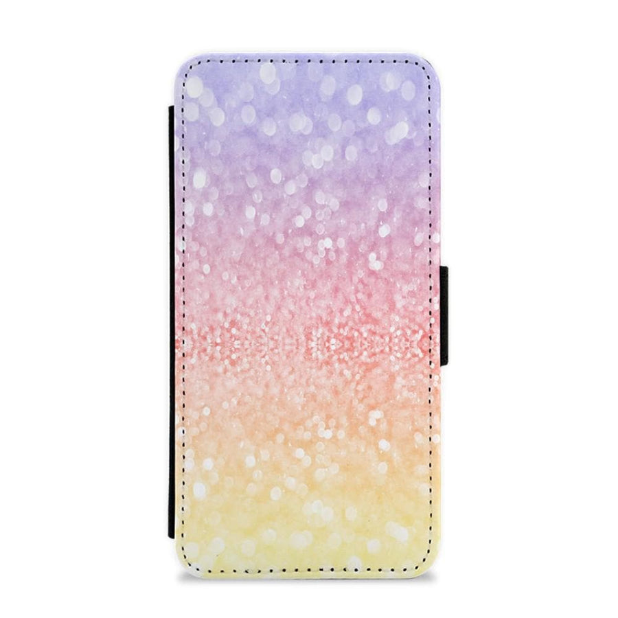 Glitter Splash Flip / Wallet Phone Case - Fun Cases