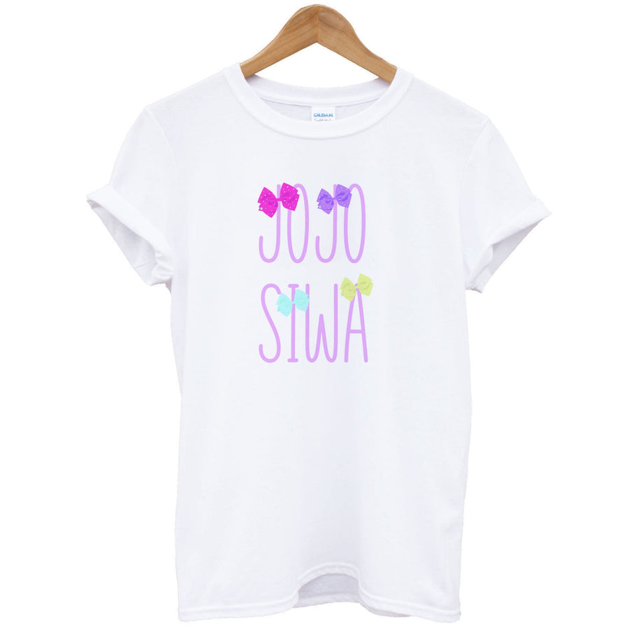 Name - JoJo Siwa T-Shirt