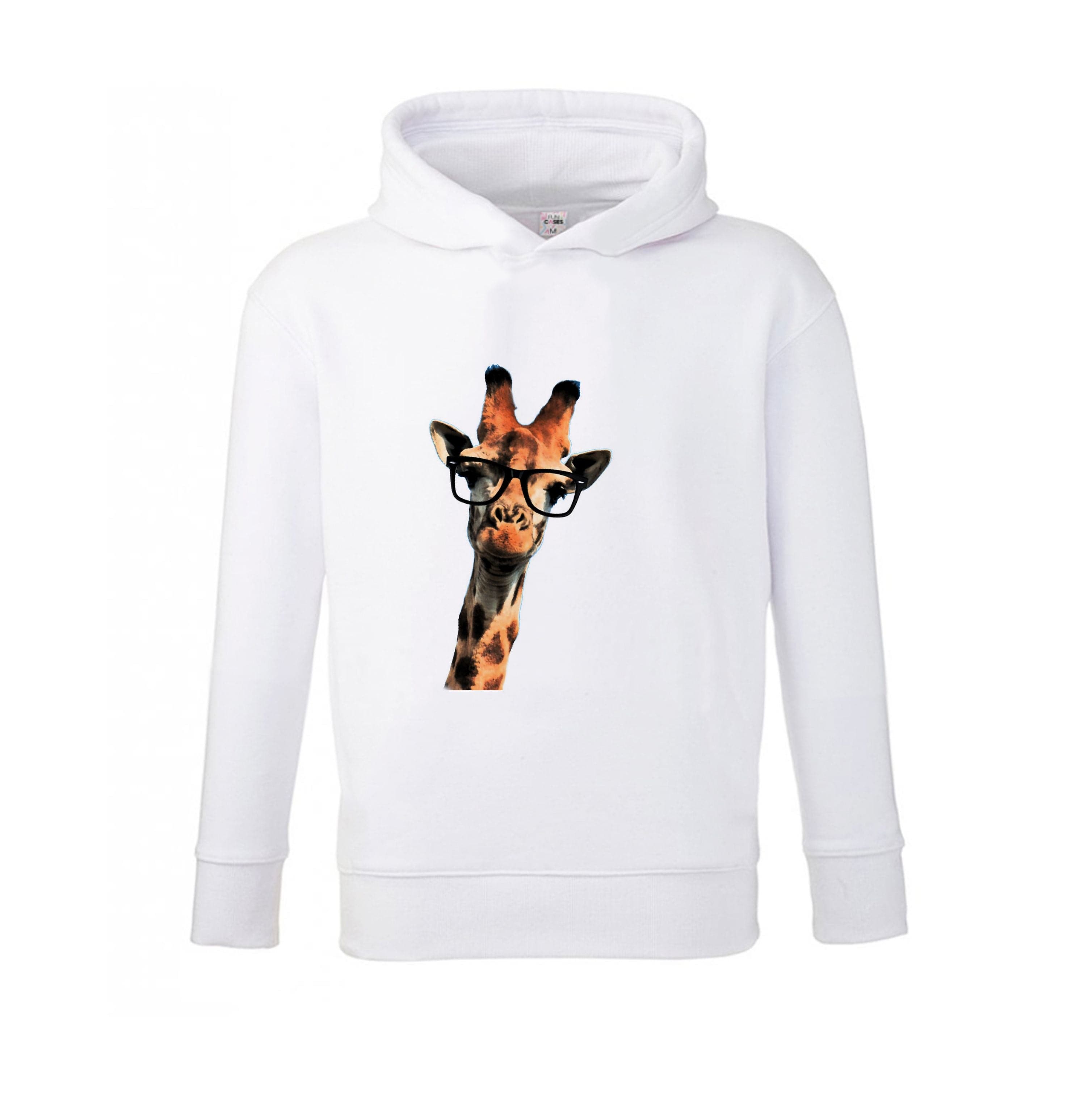 Hipster Giraffe Tumblr Kids Hoodie